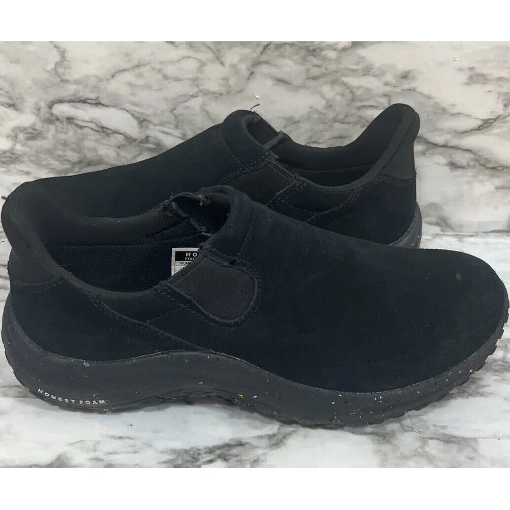 Holo Eco Shoes 9.5 Women's Slip On Sneaker Suede‎ Like Stretch Side sustainable